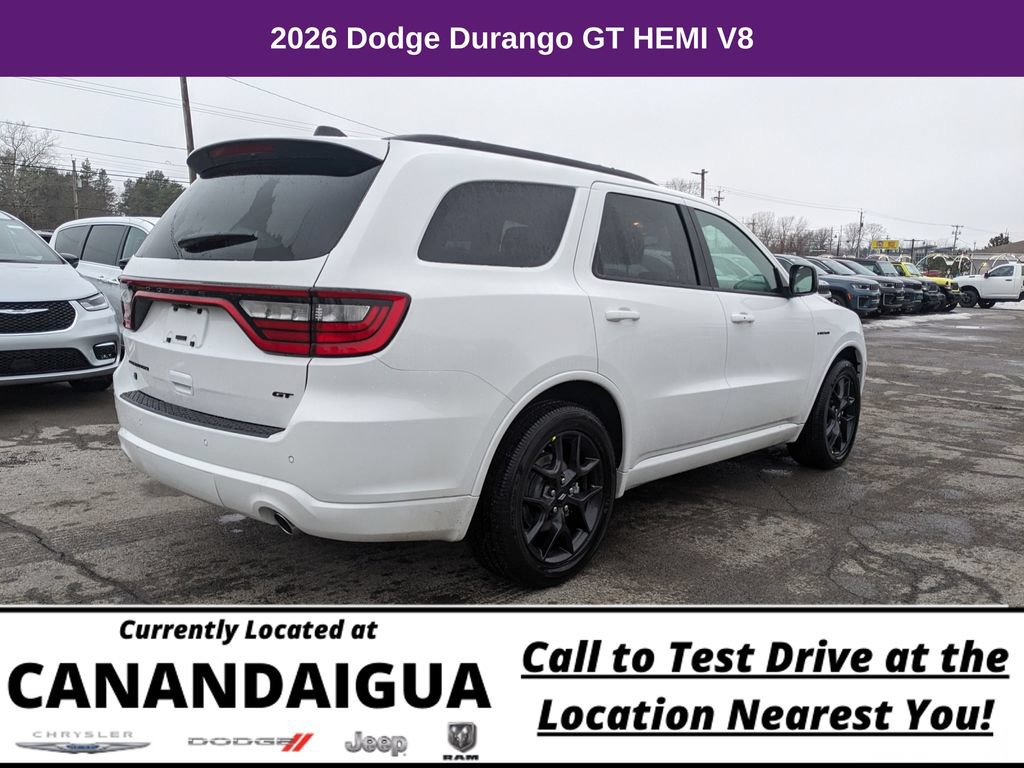 New 2026 Dodge Durango GT w/ Blacktop Package AWD/4WD image 11