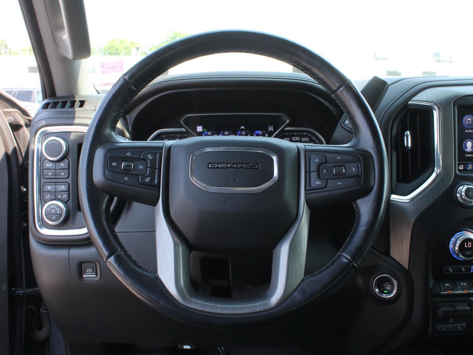 Used 2019 GMC Sierra 1500 Denali w/ Driver Alert Package II AWD/4WD image 10