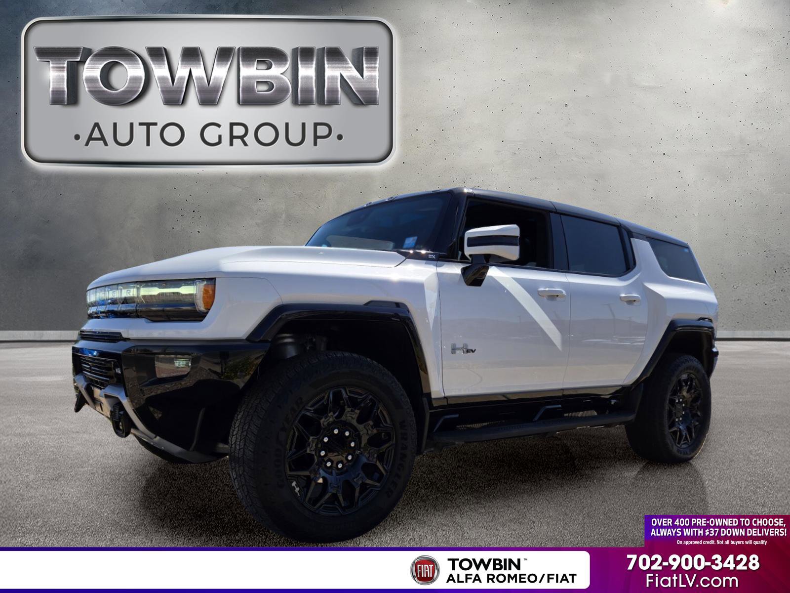 Used 2025 GMC Hummer EV 2X