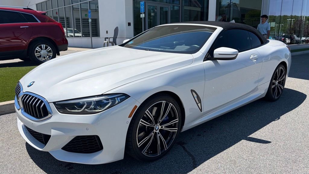 Used 2022 BMW 840i xDrive Convertible w/ Comfort Seating Package AWD/4WD image 6