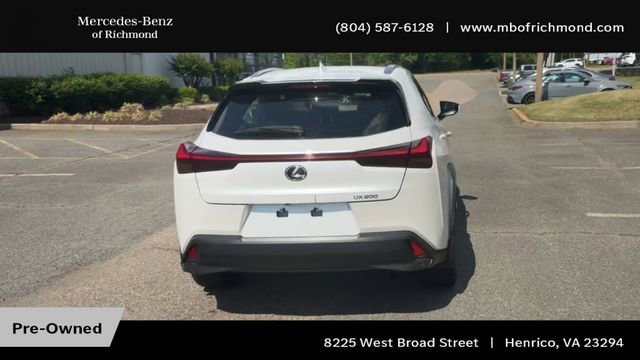 Used 2019 Lexus UX 200 w/ Accessory Package FWD image 9