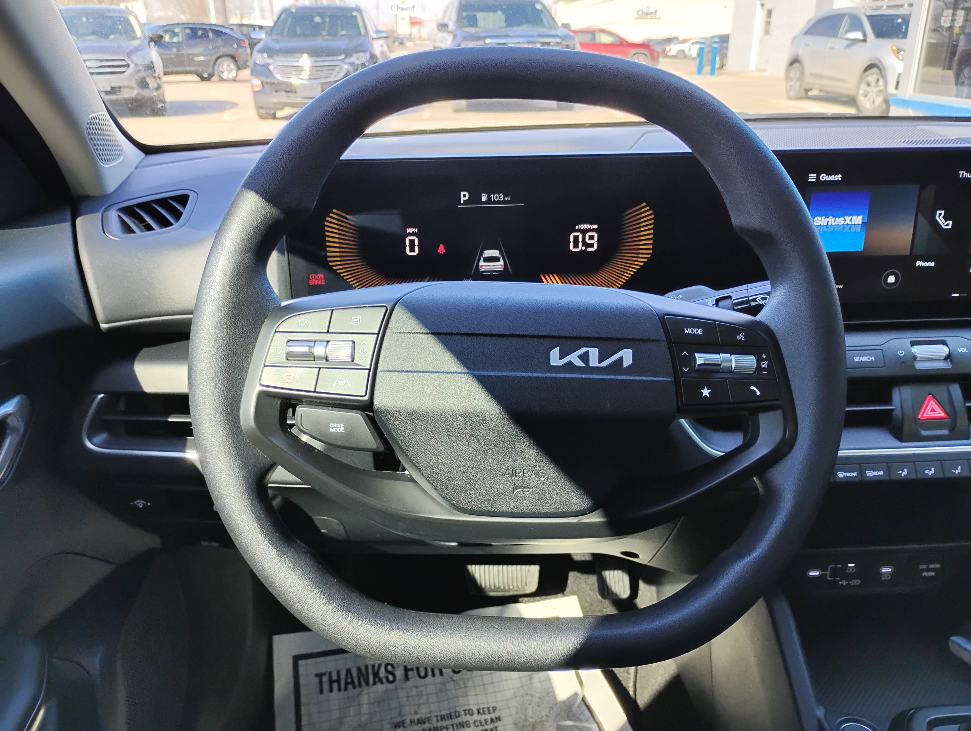 Used 2025 Kia K4 LXS image 9