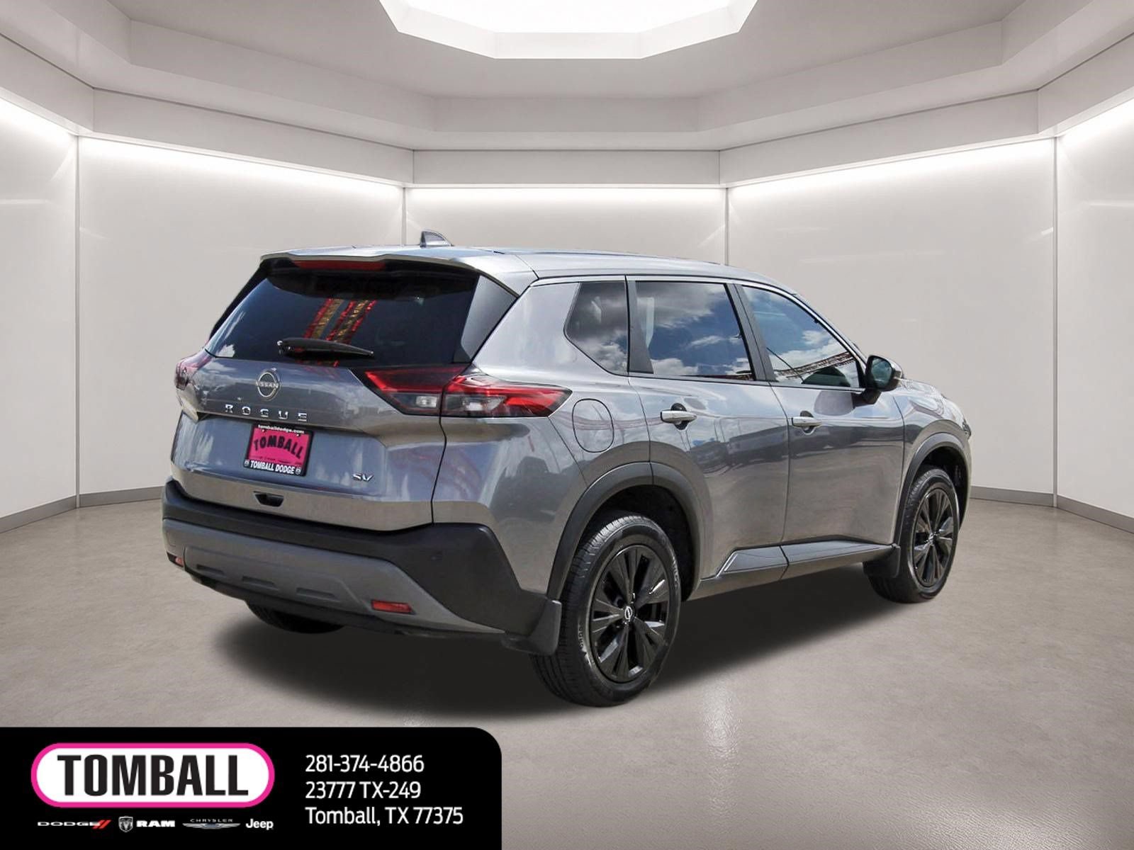 Used 2023 Nissan Rogue SV FWD image 7