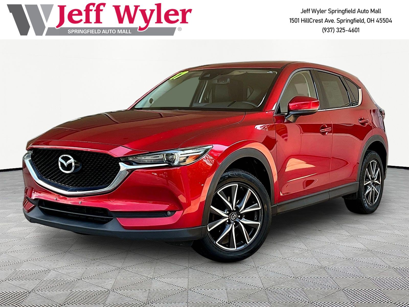 Used 2017 MAZDA CX-5 Grand Select
