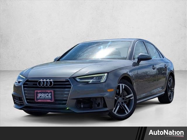 Used 2018 Audi A4 2.0T Premium Plus w/ Premium Plus Package AWD/4WD image 1