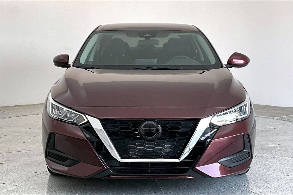 Used 2022 Nissan Sentra SV w/ Trunk Package FWD image 3