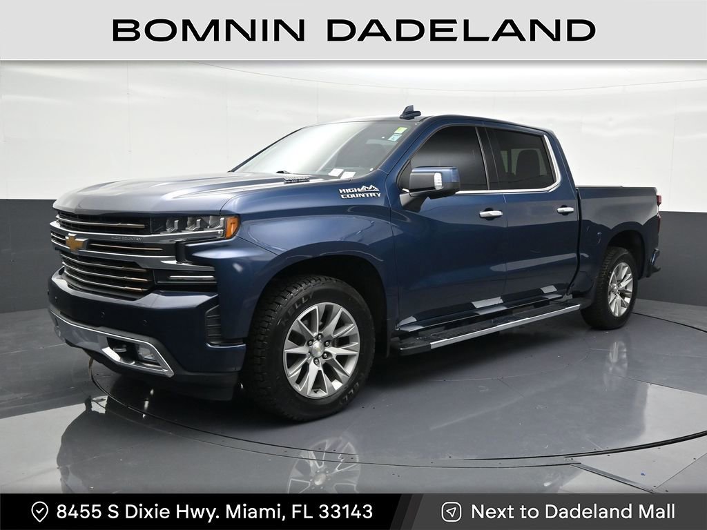 Used 2021 Chevrolet Silverado 1500 High Country w/ Technology Package