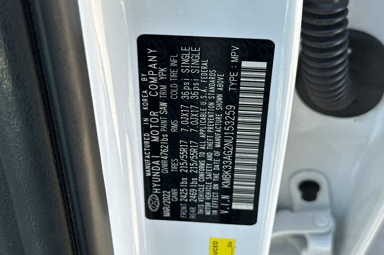 Used 2022 Hyundai Kona SEL w/ Convenience Package FWD image 28