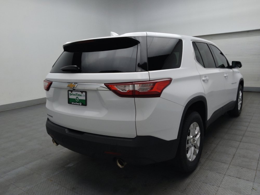 Used 2019 Chevrolet Traverse LS FWD image 9