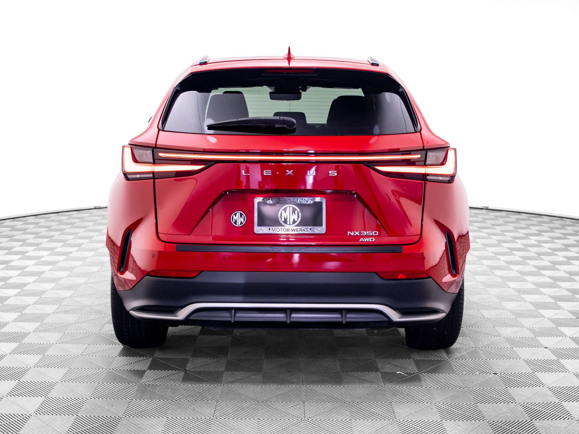 Used 2024 Lexus NX 350 F Sport AWD/4WD image 4