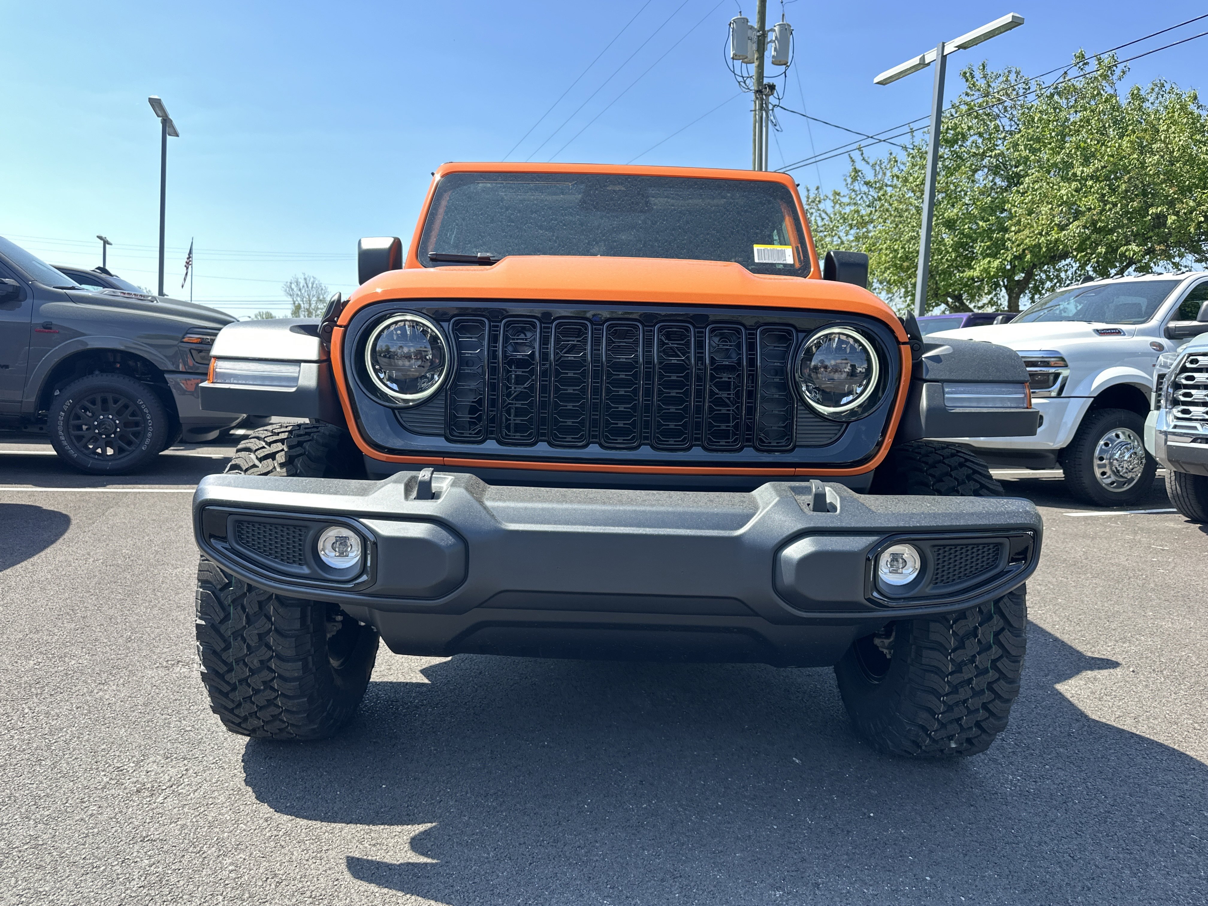 New 2026 Jeep Wrangler Unlimited Sport AWD/4WD image 20