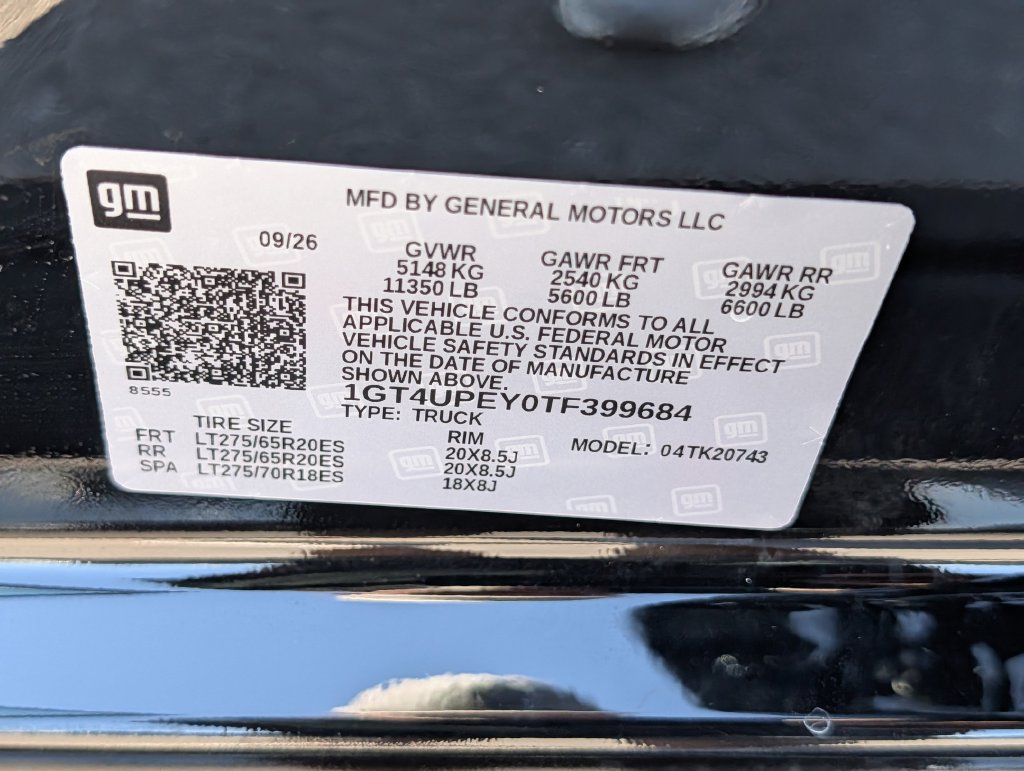 New 2026 GMC Sierra 2500 AT4 w/ AT4 Premium Plus Package AWD/4WD image 38
