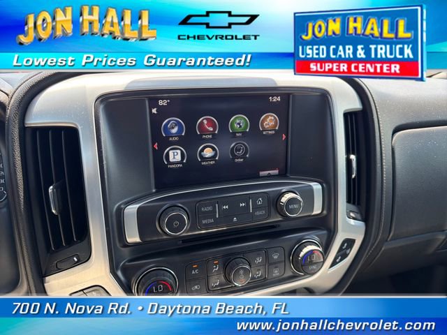 Used 2014 GMC Sierra 1500 SLT w/ SLT Crew Cab Value Package AWD/4WD image 24