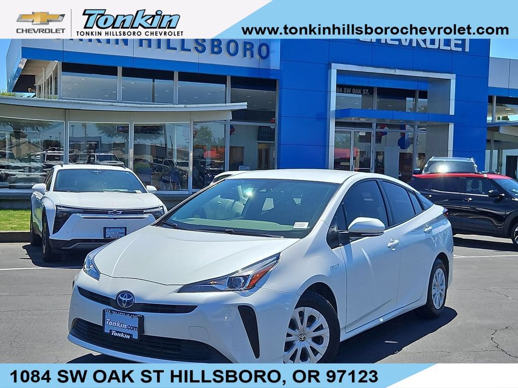 Used 2021 Toyota Prius L Eco