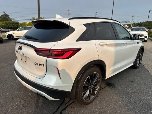 Used 2024 INFINITI QX50 Sport AWD/4WD image 13