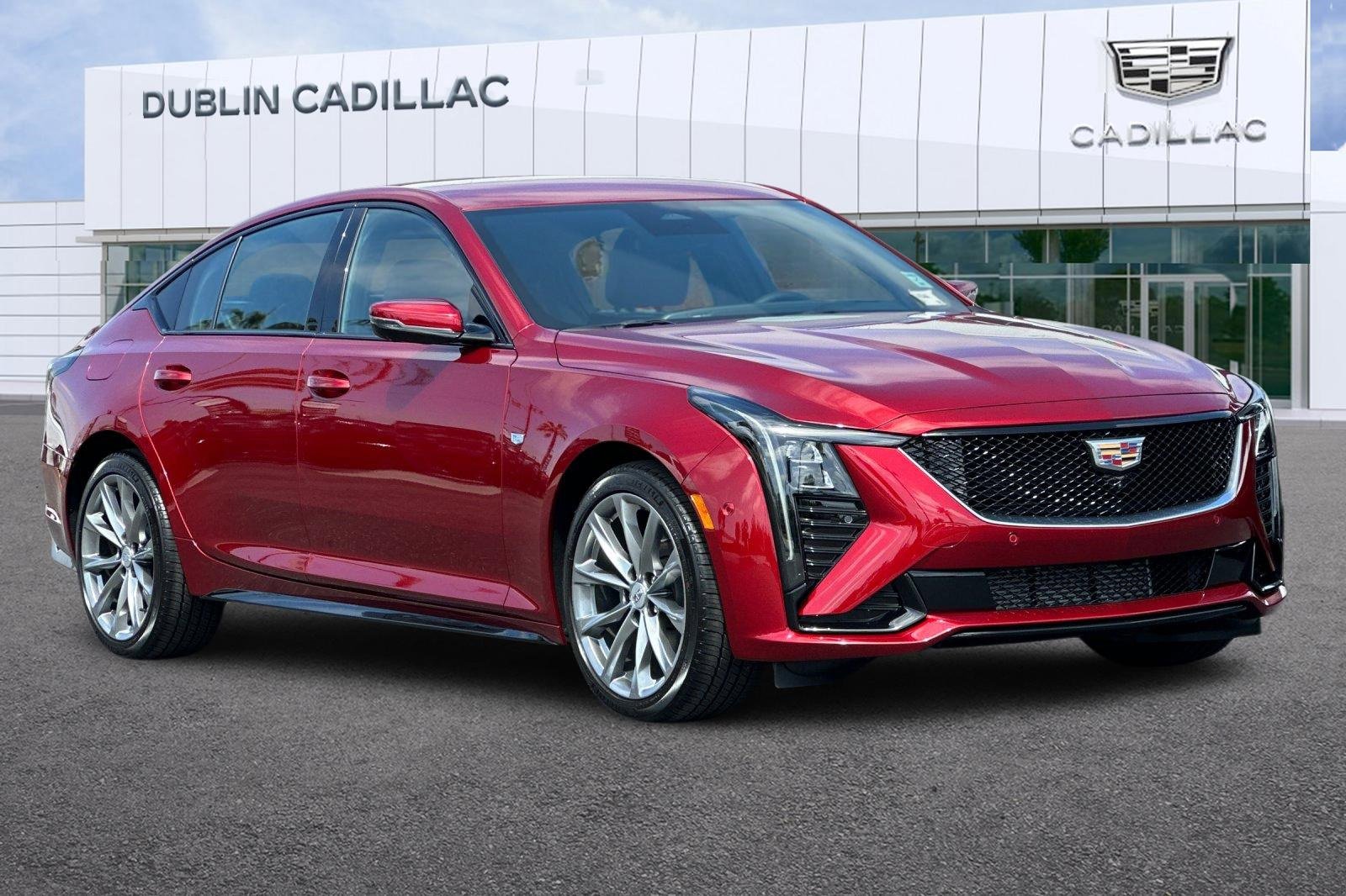 Used 2025 Cadillac CT5 Sport