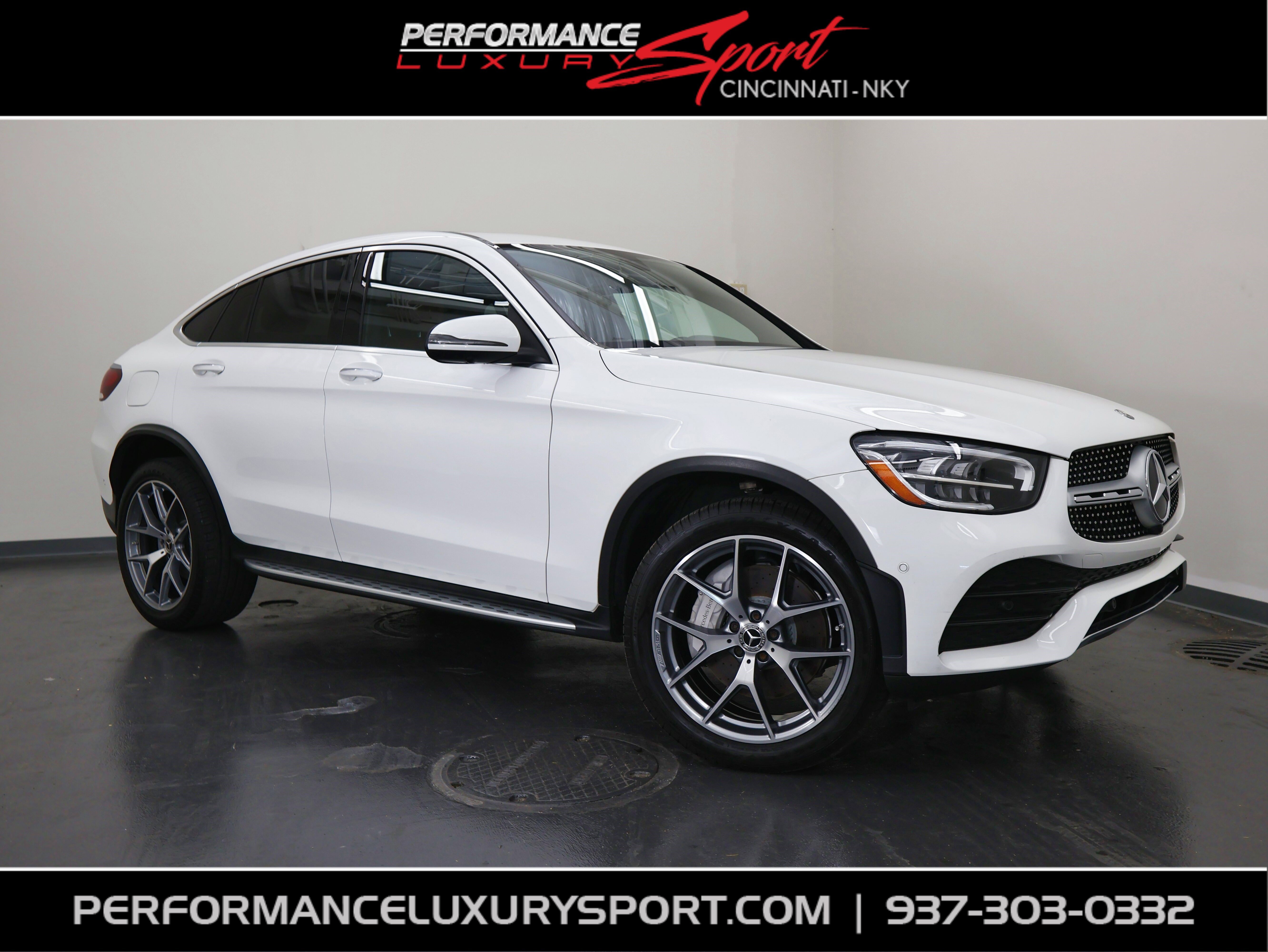 Used 2020 Mercedes-Benz GLC 300 4MATIC Coupe image 1