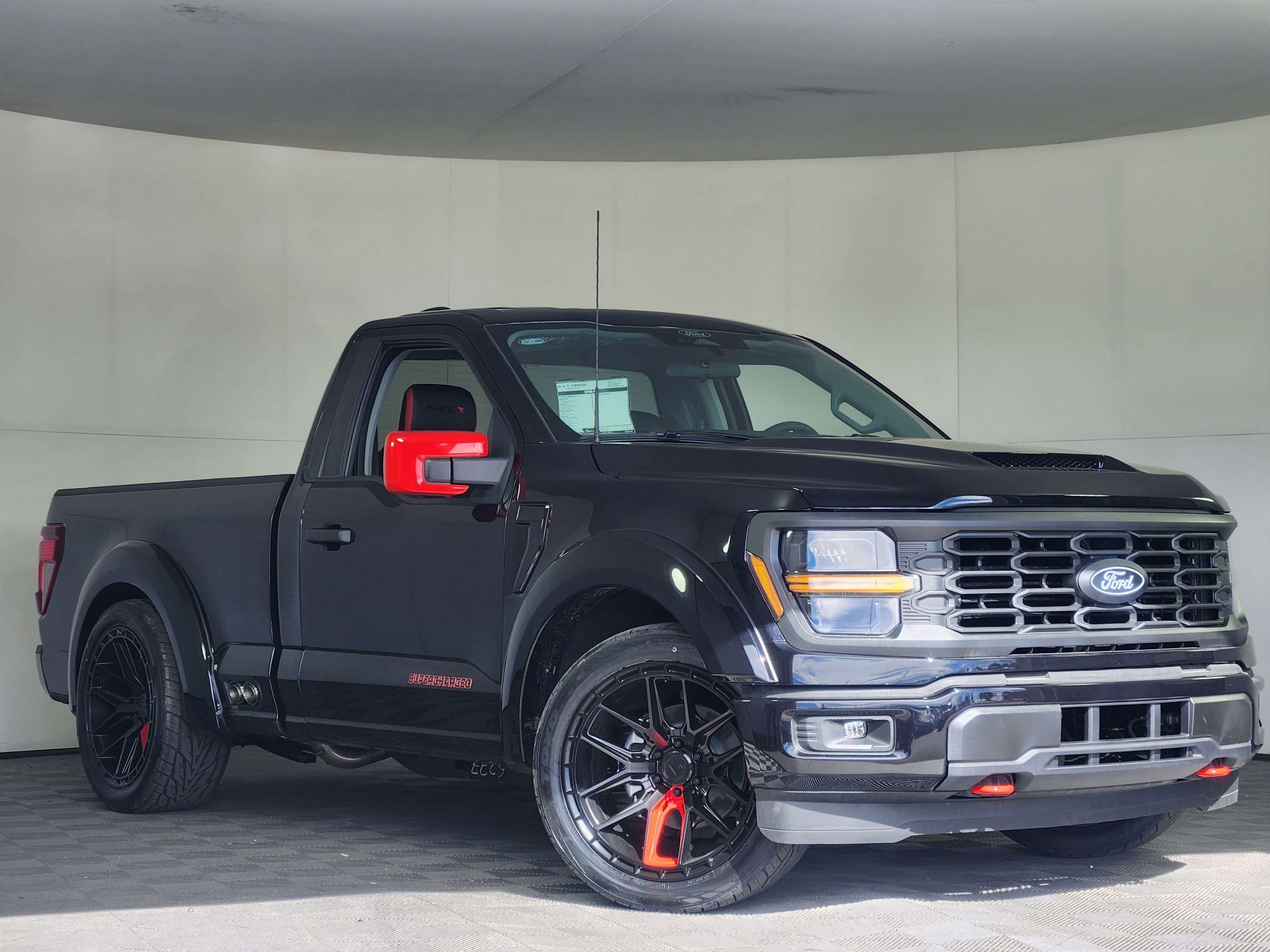 New 2025 Ford F150 XL w/ Equipment Group 103A High AWD/4WD image 1