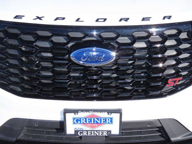 Certified 2025 Ford Explorer ST w/ Sun And Sound Package image 11