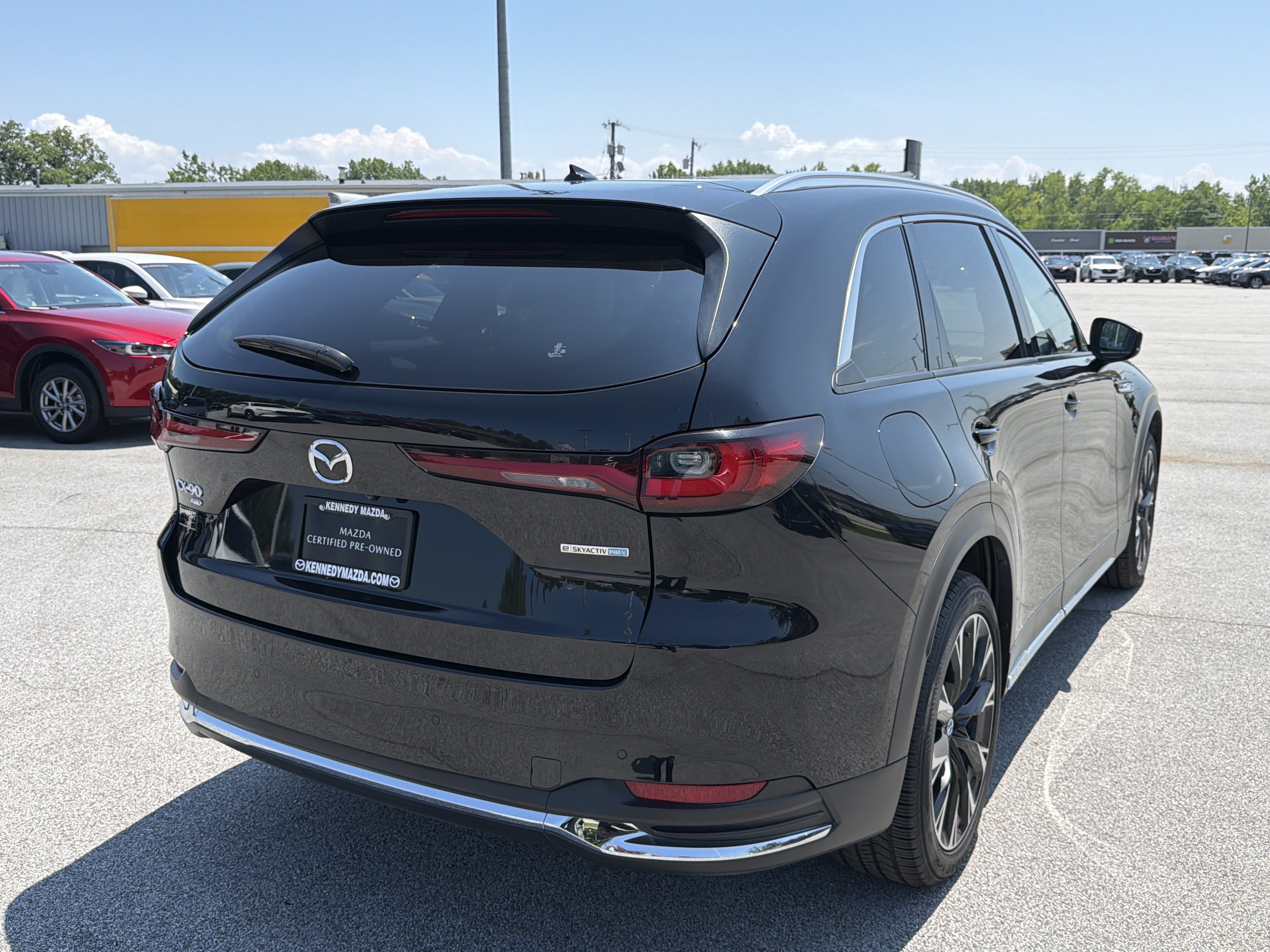 Certified 2024 MAZDA CX-90 Plug-In Hybrid w/ Premium Plus AWD/4WD image 3