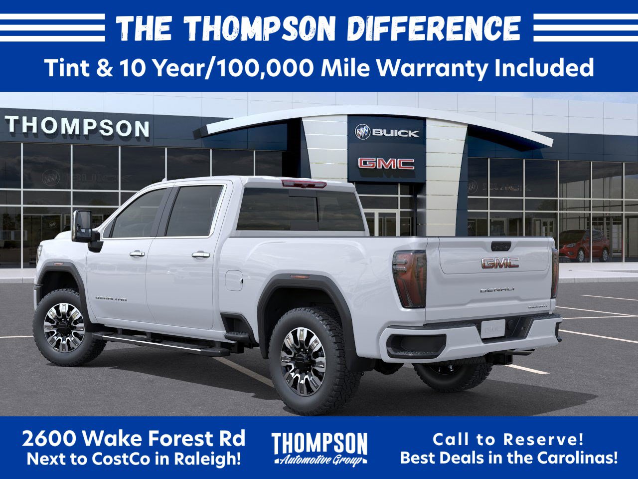 New 2026 GMC Sierra 2500 Denali w/ Technology Package AWD/4WD image 3