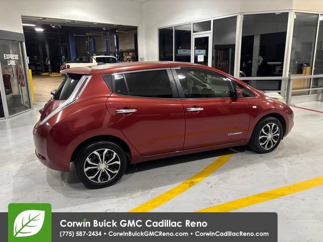 Used 2012 Nissan Leaf SL FWD image 9