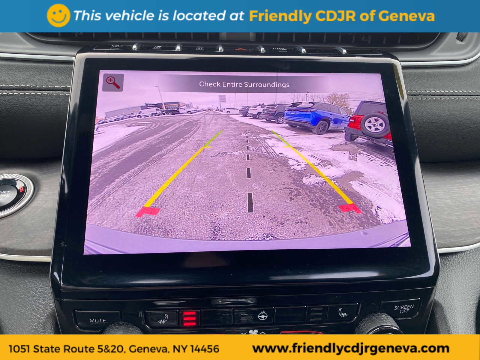 Used 2025 Jeep Grand Cherokee Limited w/ Trailer Tow Package image 15