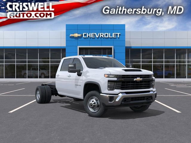 New 2026 Chevrolet Silverado 3500 W/T w/ WT Convenience Package image 1