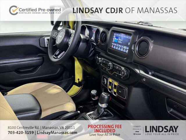 Certified 2023 Jeep Gladiator Sport AWD/4WD image 12