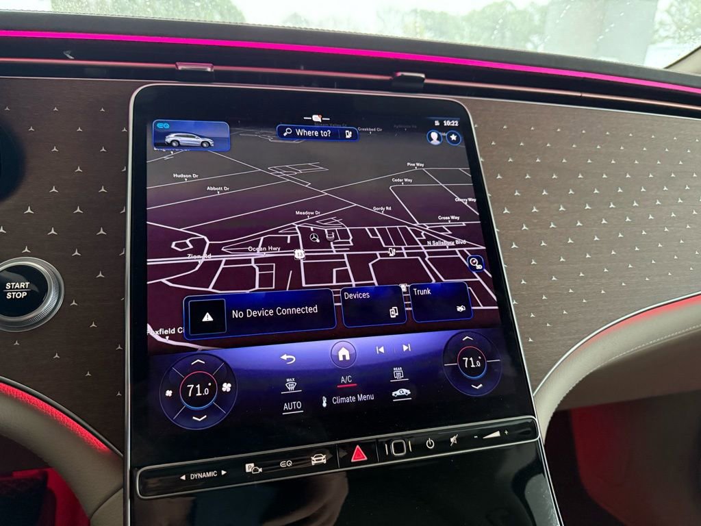 Used 2023 Mercedes-Benz EQS 450+ SUV image 13