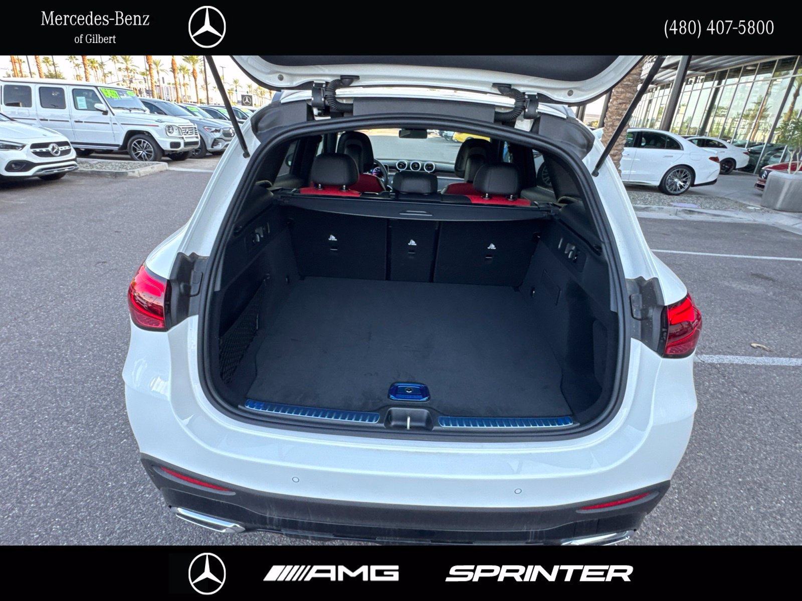 New 2026 Mercedes-Benz GLC 300 image 8