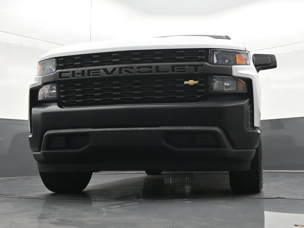 Used 2020 Chevrolet Silverado 1500 W/T w/ WT Value Package RWD image 29