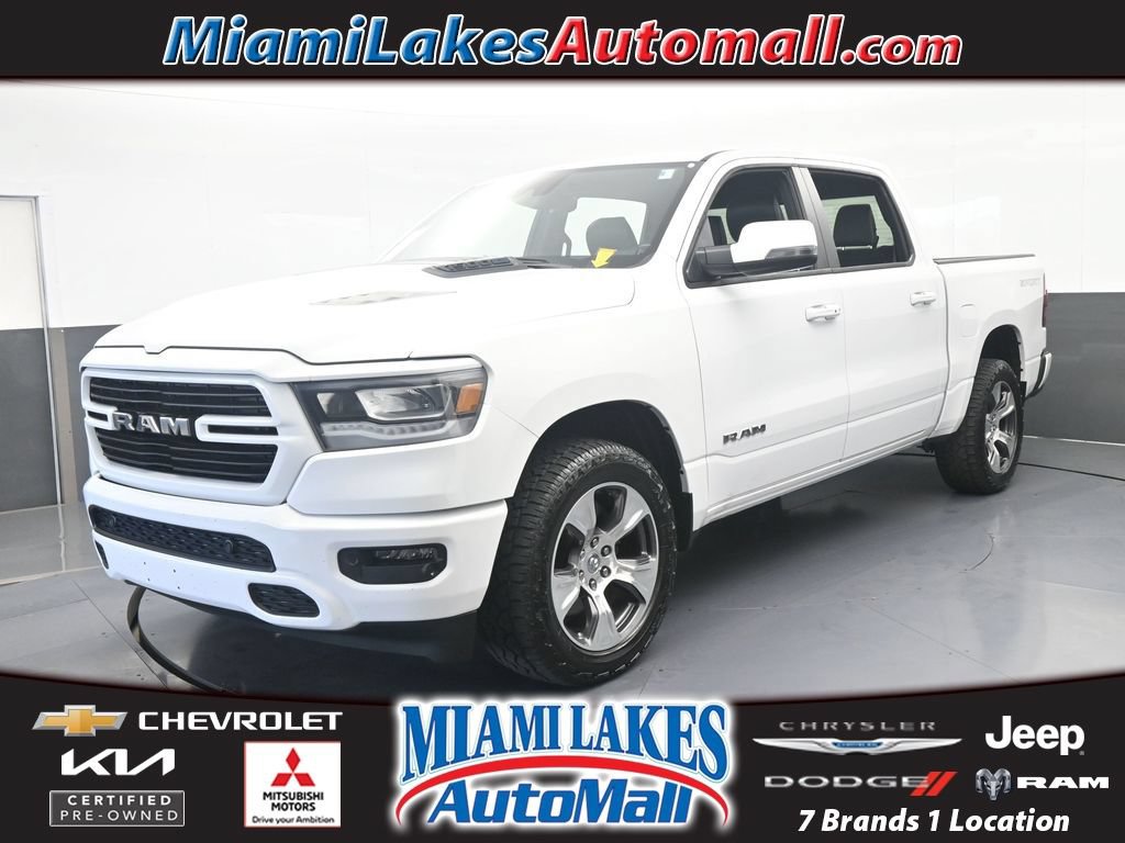 Used 2023 RAM 1500 Laramie