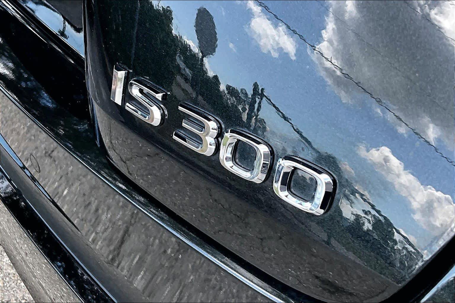 Used 2024 Lexus IS 300 F Sport w/ Accessory Package RWD image 10