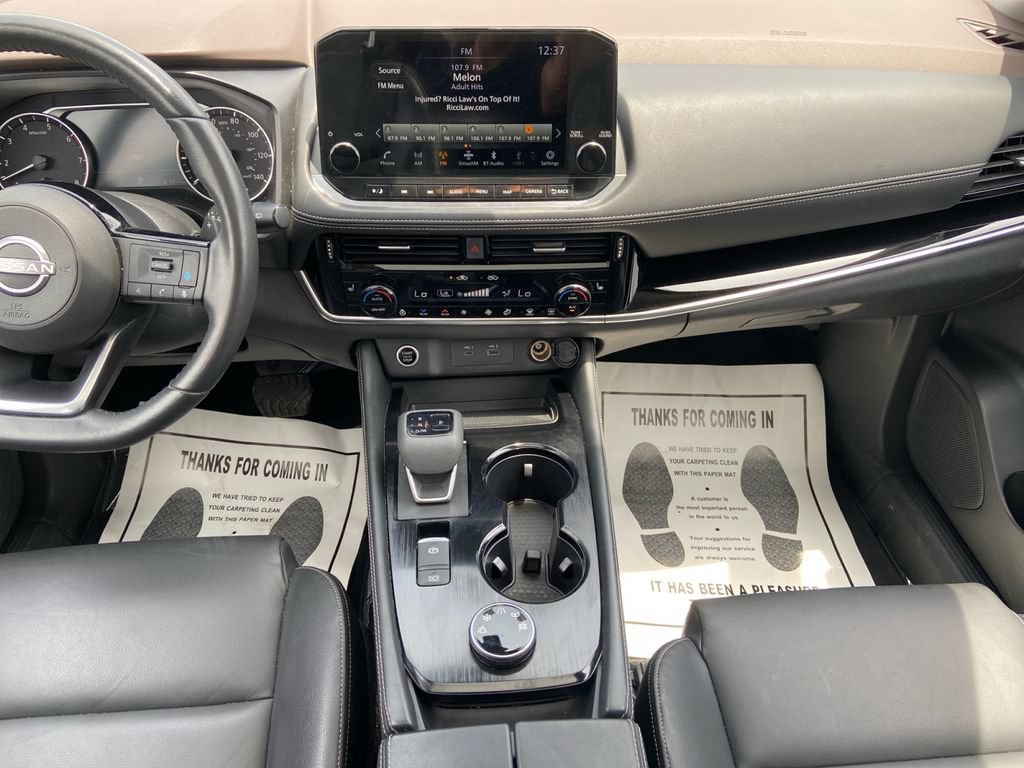Used 2023 Nissan Rogue SL w/ SL Premium Package AWD/4WD image 11