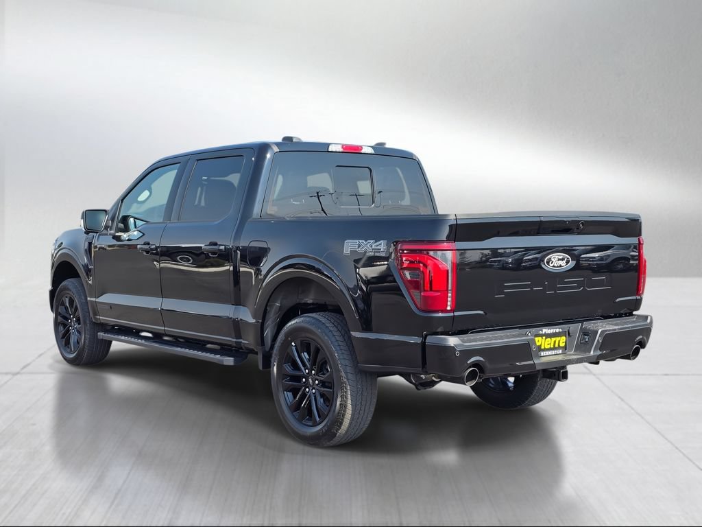 New 2026 Ford F150 Lariat w/ Equipment Group 501A Mid AWD/4WD image 4
