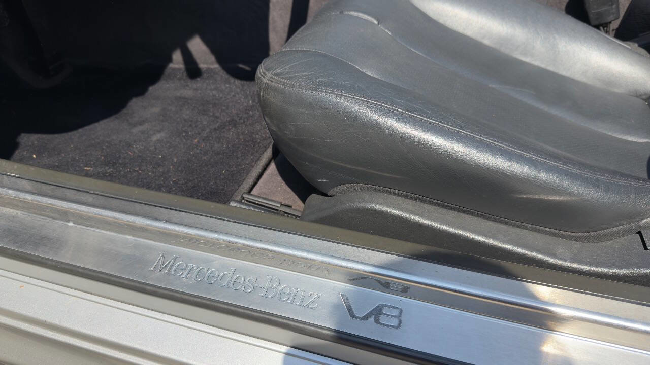 Used 2000 Mercedes-Benz CLK 430 Cabriolet image 27