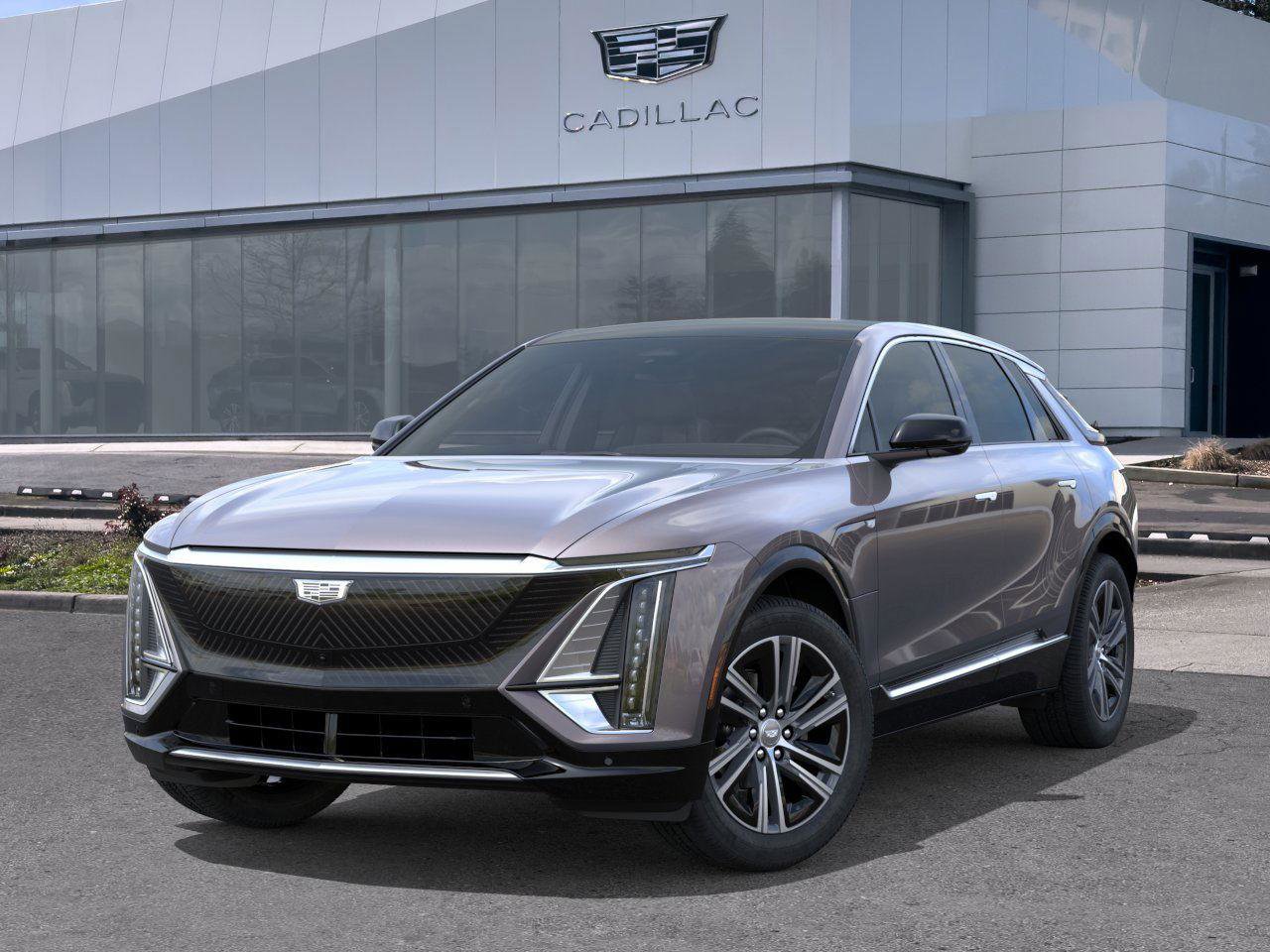 New 2025 Cadillac Lyriq Luxury image 7
