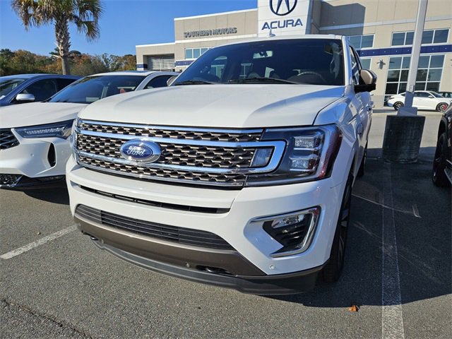 Used 2021 Ford Expedition King Ranch w/ Cargo Package image 2