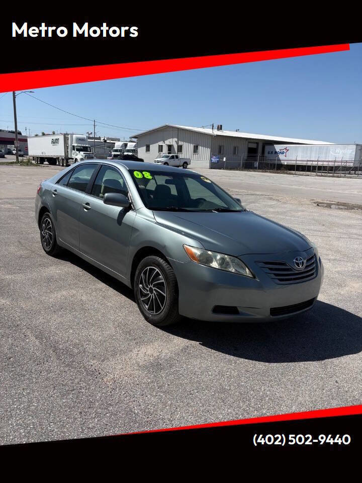 Used 2008 Toyota Camry LE FWD image 1
