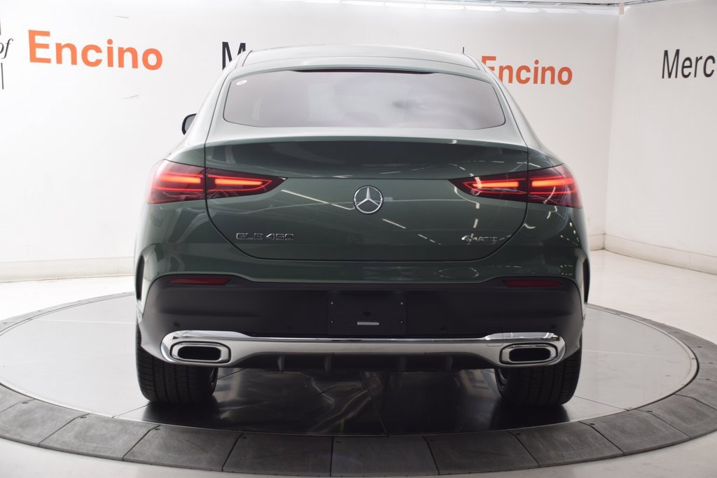 New 2026 Mercedes-Benz GLE 450 4MATIC Coupe image 5