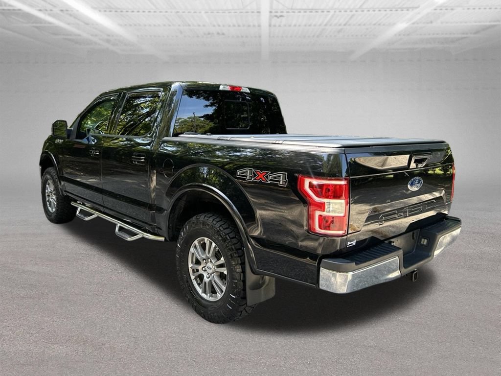 Used 2019 Ford F150 Lariat AWD/4WD image 3