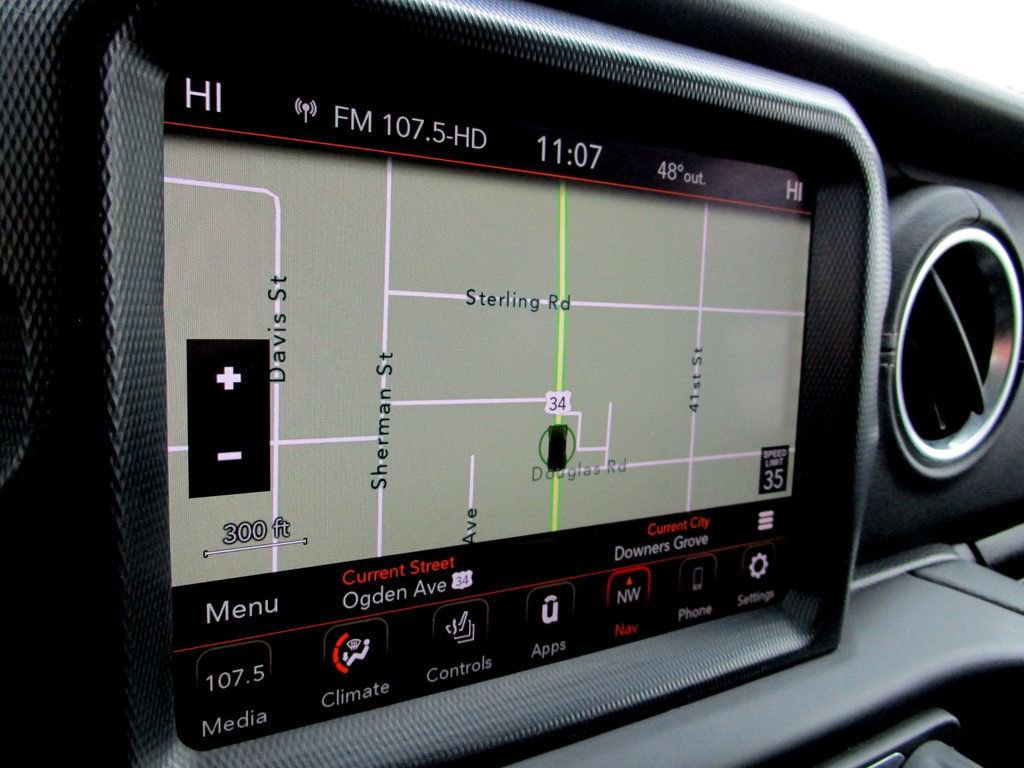 Used 2021 Jeep Wrangler Unlimited Sahara w/ Cold Weather Group image 3