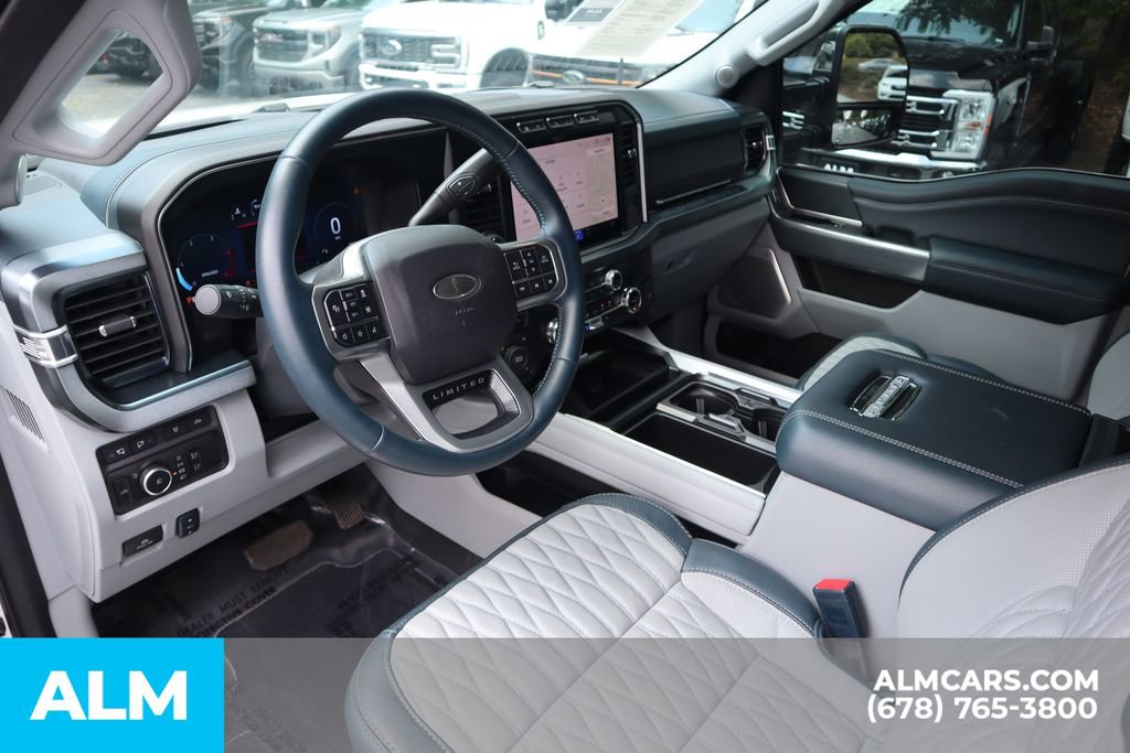Used 2024 Ford F450 Limited w/ FX4 Off-Road Package image 11