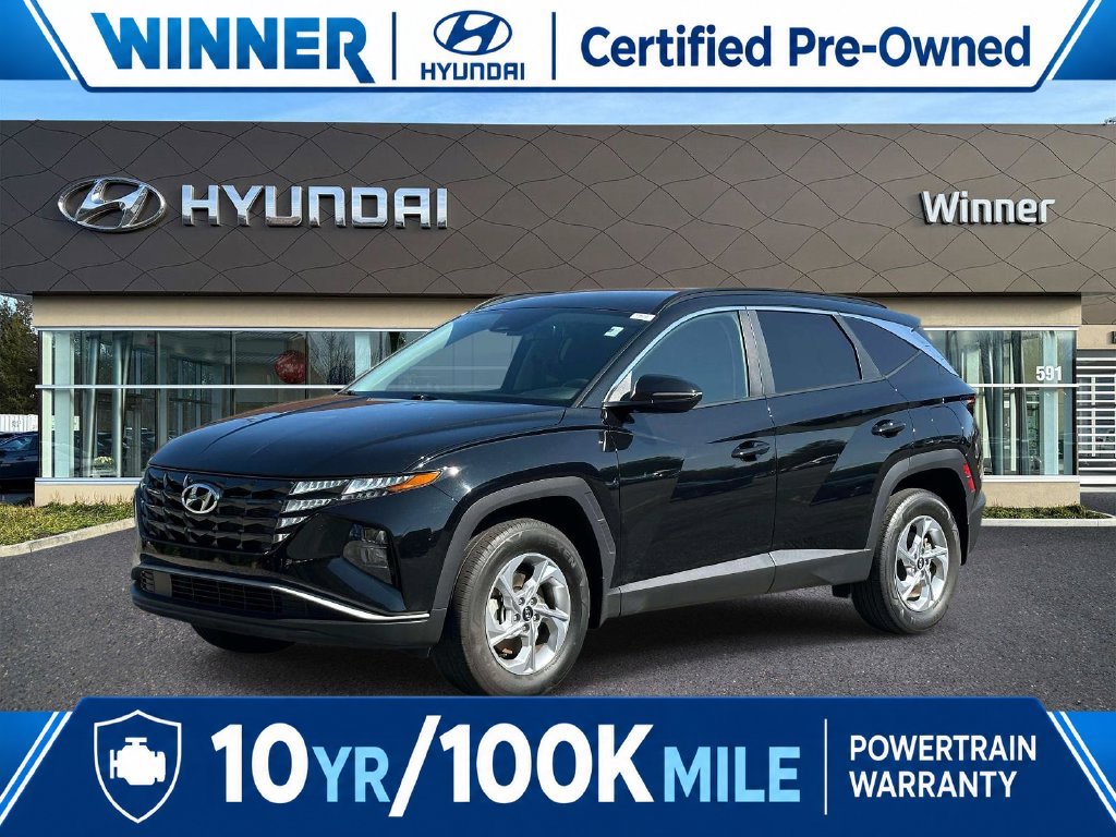 Certified 2023 Hyundai Tucson SEL