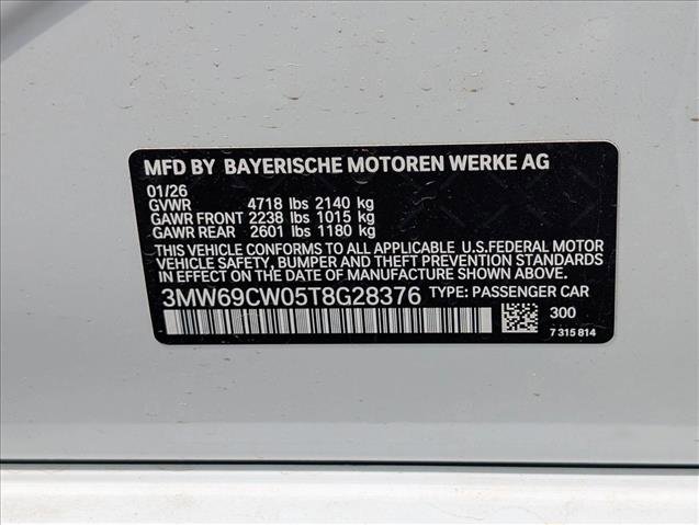 Used 2026 BMW 330i Sedan w/ M Sport Package image 17