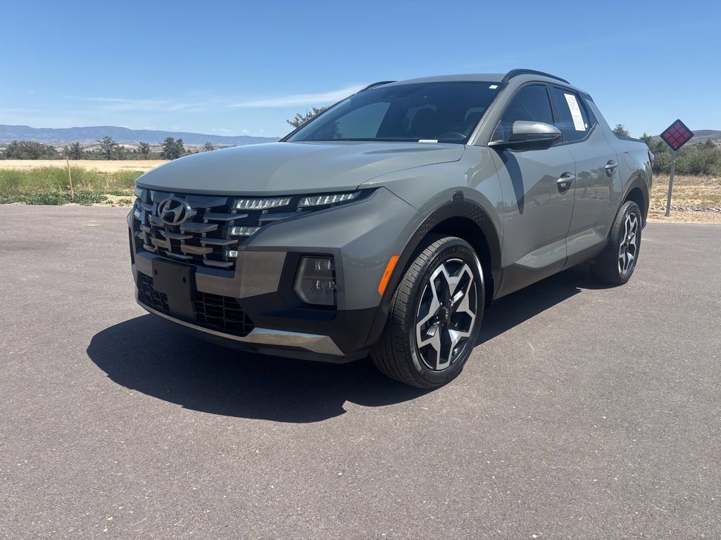 Used 2022 Hyundai Santa Cruz Limited
