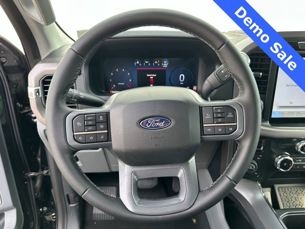 New 2025 Ford F150 XLT w/ Equipment Group 302A MID AWD/4WD image 7