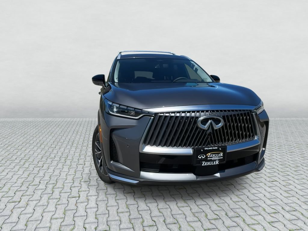 Certified 2026 INFINITI QX60 Luxe w/ Cargo Package AWD/4WD video 2