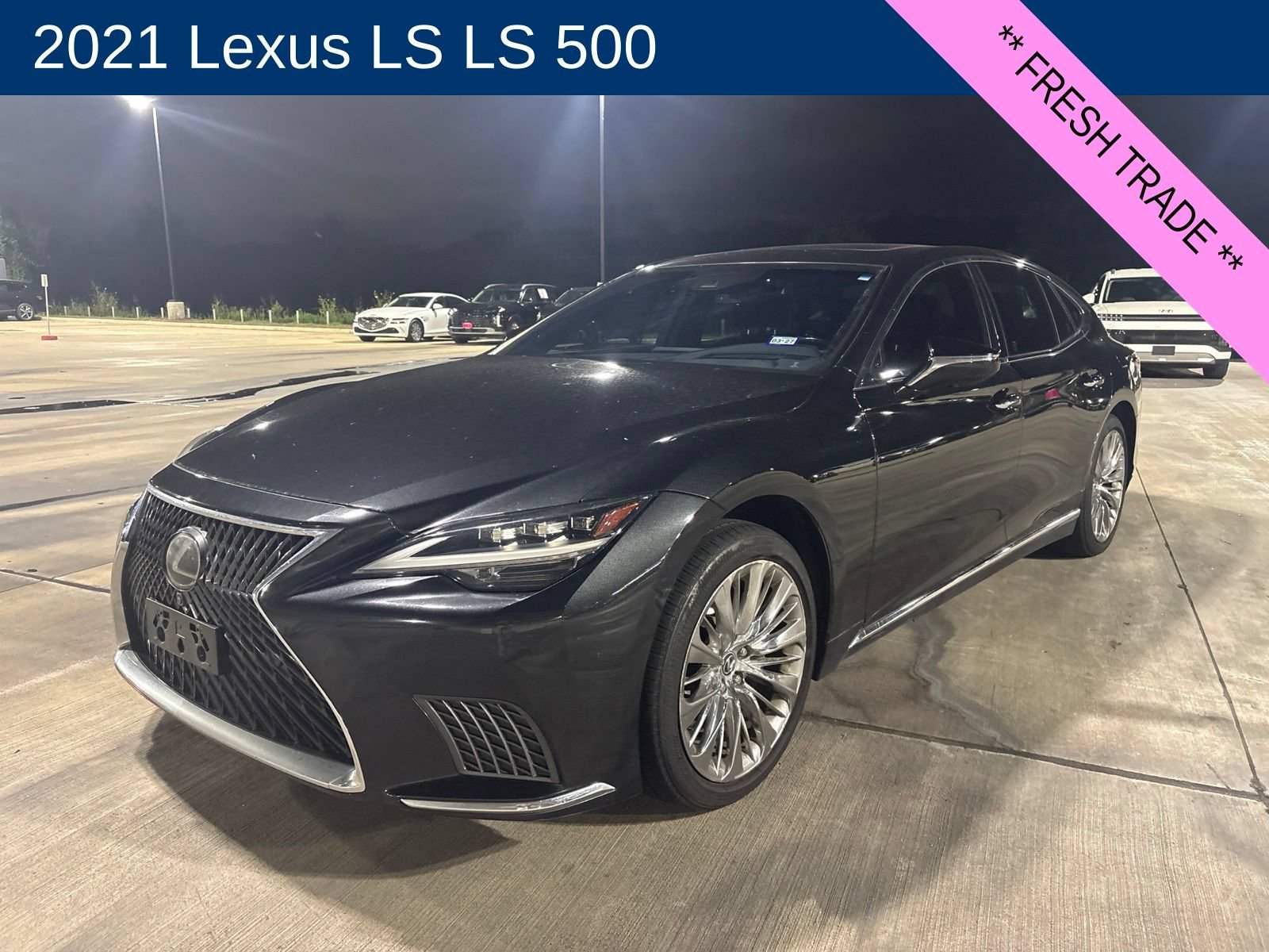 Used 2021 Lexus LS 500 w/ Interior Upgrade Package